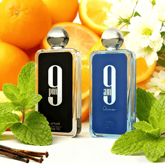 Set Afnan 9PM + 9AM Dive EDP Hombre 100 ml
