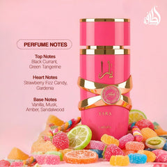 Lattafa Yara Candy EDP Mujer 100 ml