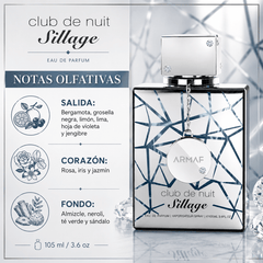 Armaf Club De Nuit Sillage EDP Unisex 105 ml