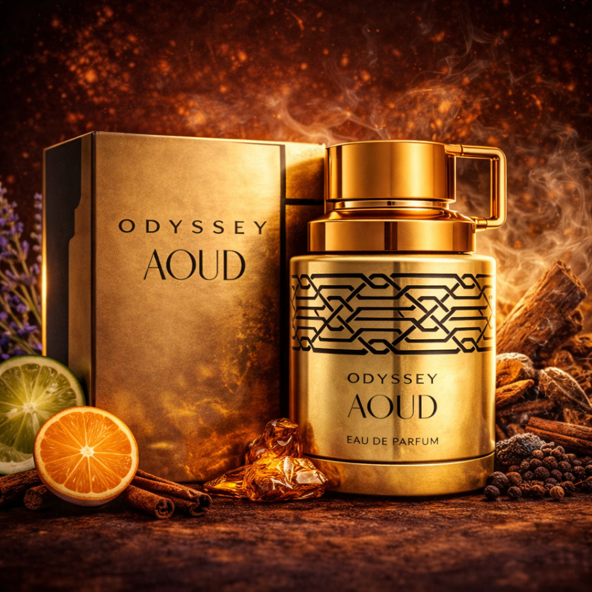Armaf Odyssey Aoud Edition EDP Hombre 100 ml