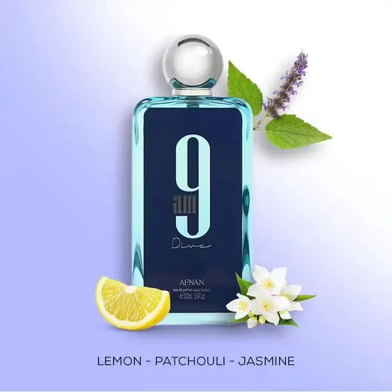 Afnan 9AM Dive EDP Hombre 100 ml Imagen secundaria del producto