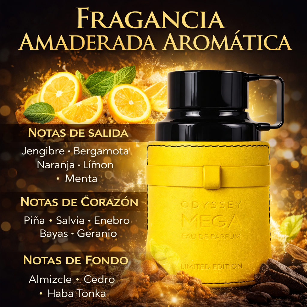 Armaf Odyssey Mega EDP Hombre 100 ml