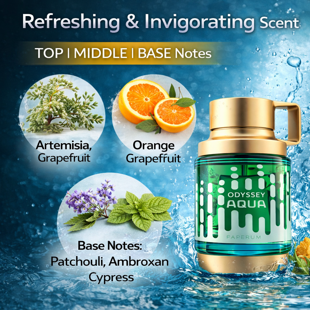 Armaf Odyssey Aqua Edition EDP Hombre 100 ml