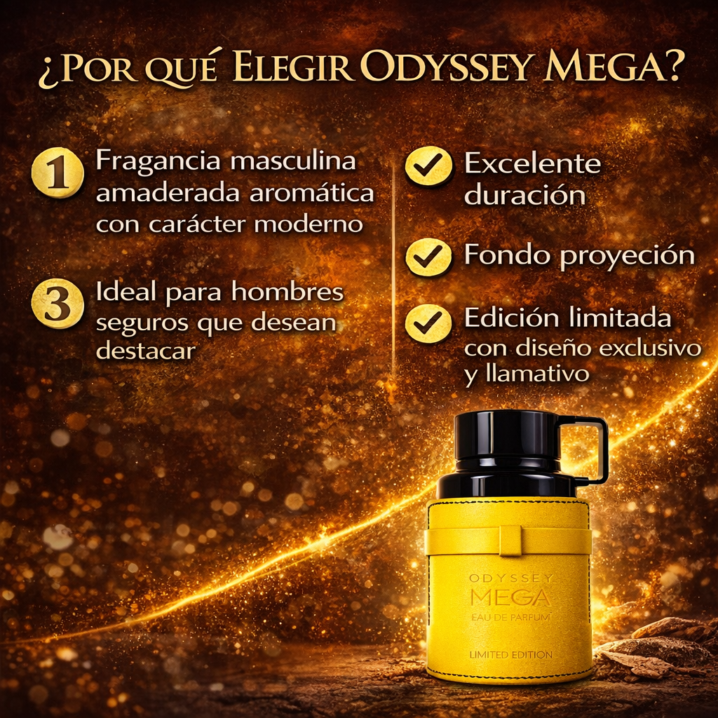Armaf Odyssey Mega EDP Hombre 100 ml