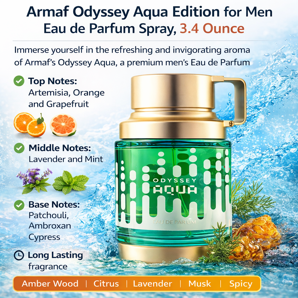 Armaf Odyssey Aqua Edition EDP Hombre 100 ml