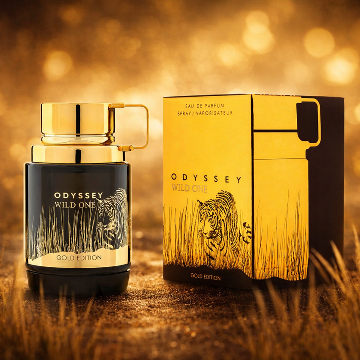 Armaf Odyssey Wild One Gold EDP Hombre 100 ml Imagen secundaria del producto