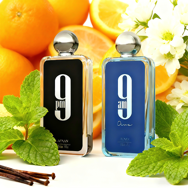 Set Afnan 9PM + 9AM Dive EDP Hombre 100 ml