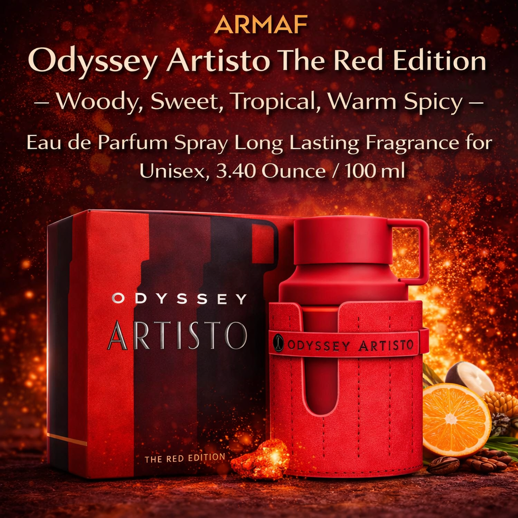 Armaf Odyssey Artisto Red EDP Unisex 100 ml