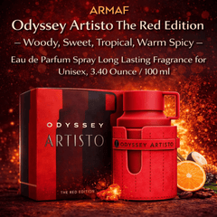 Armaf Odyssey Artisto Red EDP Unisex 100 ml