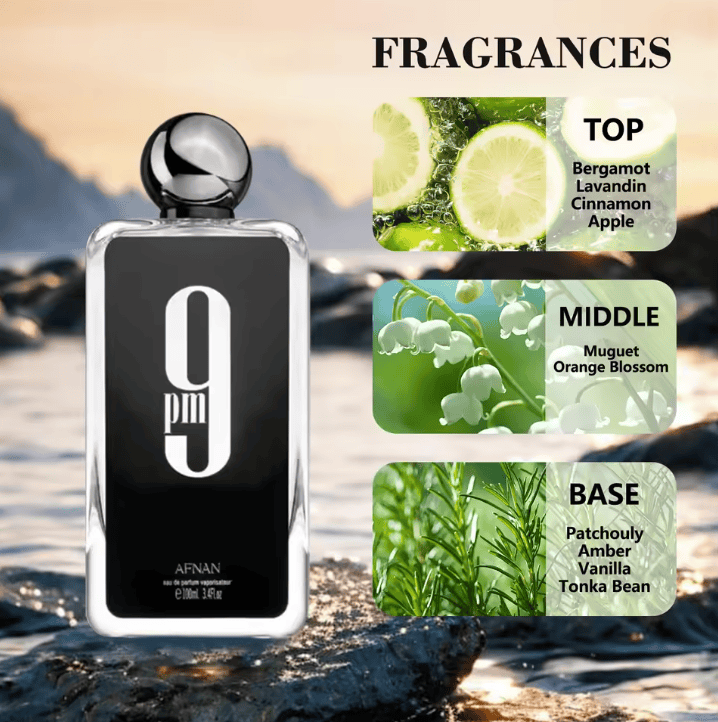 Afnan 9PM EDP Hombre 100 ml
