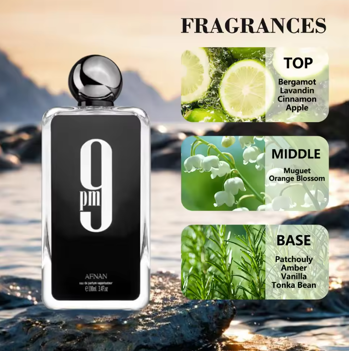 Afnan 9PM EDP Hombre 100 ml