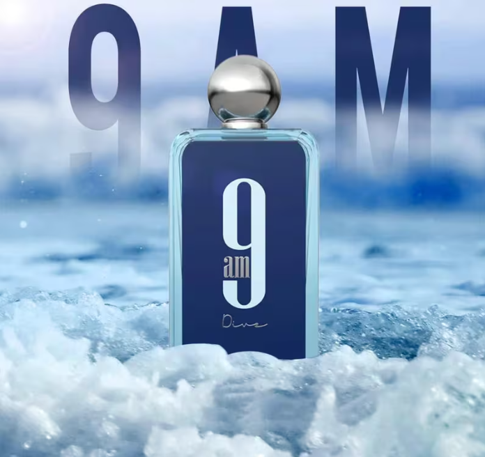 Afnan 9AM Dive EDP Hombre 100 ml