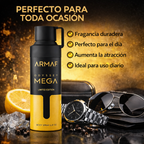 Armaf Odyssey Mega Body Spray Hombre 200 ml