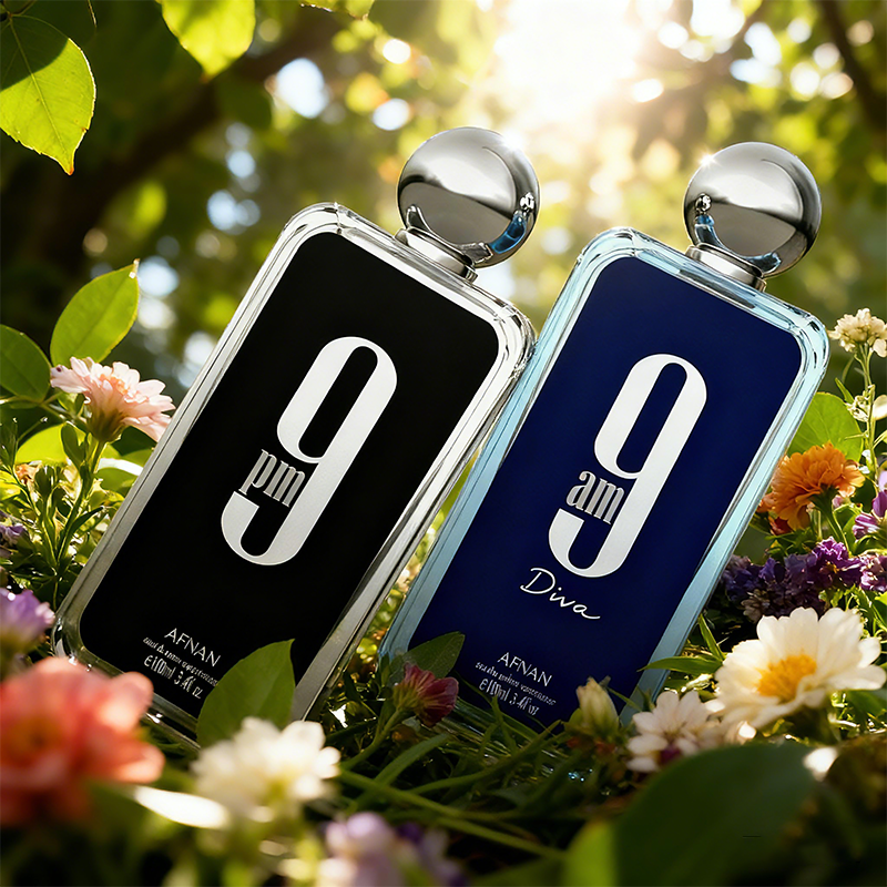 Set Afnan 9PM + 9AM Dive EDP Hombre 100 ml