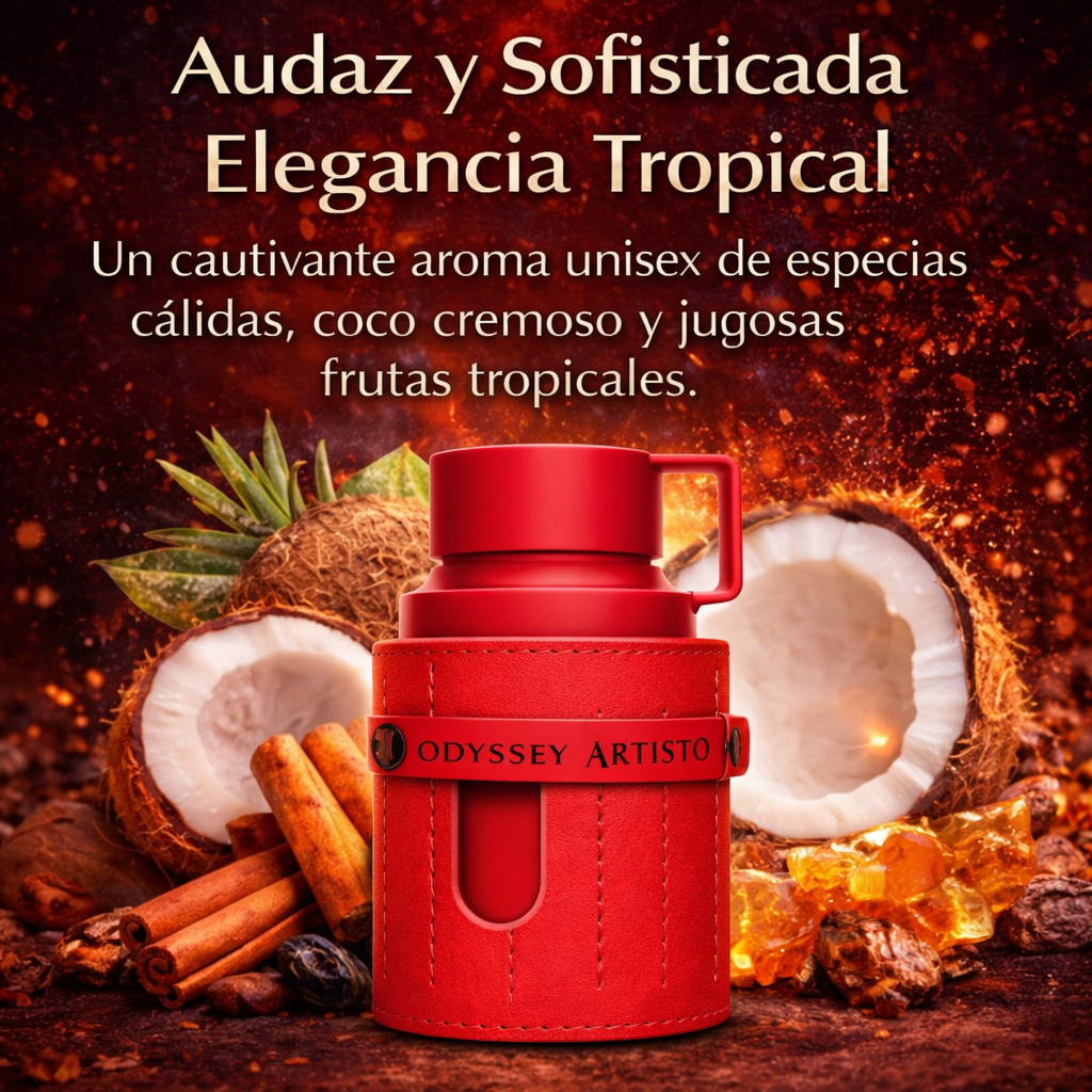 Armaf Odyssey Artisto Red EDP Unisex 100 ml