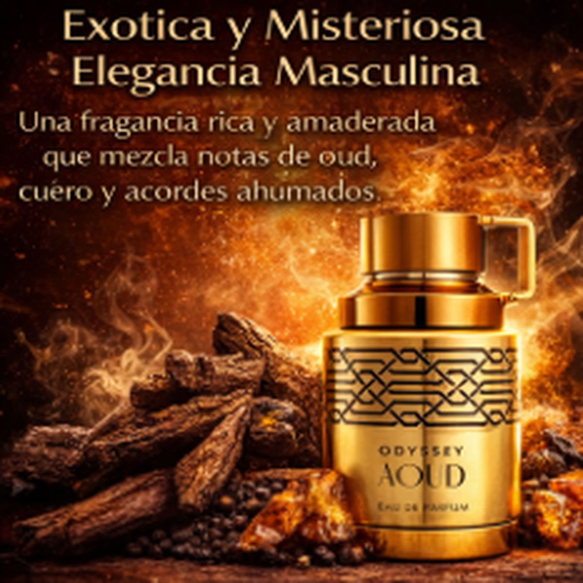 Armaf Odyssey Aoud Edition EDP Hombre 100 ml