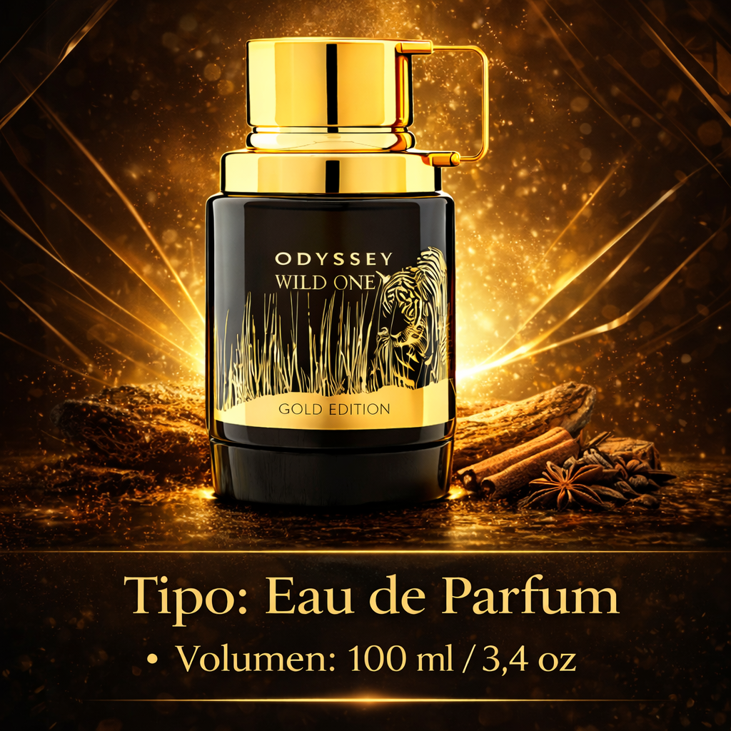 Armaf Odyssey Wild One Gold EDP Hombre 100 ml
