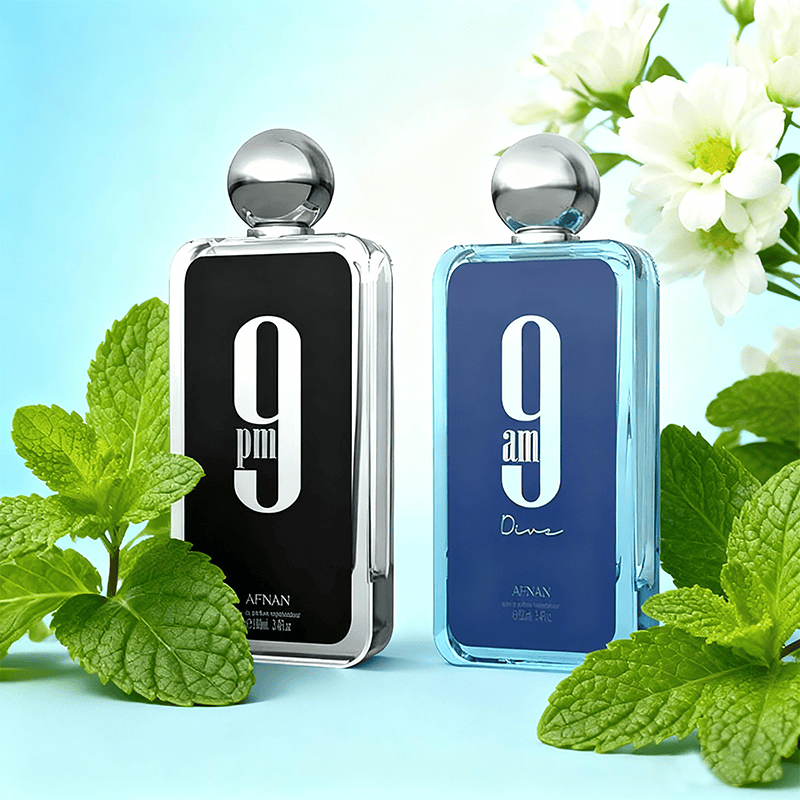 Set Afnan 9PM + 9AM Dive EDP Hombre 100 ml