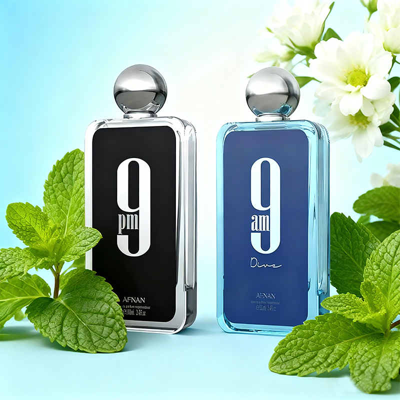 Set Afnan 9PM + 9AM Dive EDP Hombre 100 ml