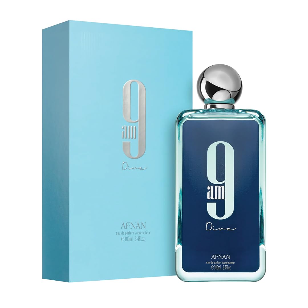 Afnan 9AM Dive EDP Hombre 100 ml