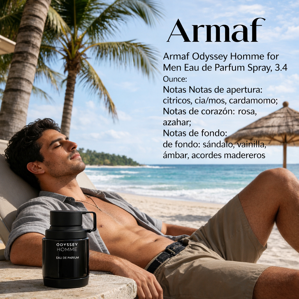 Armaf Odyssey EDP Hombre 100 ml