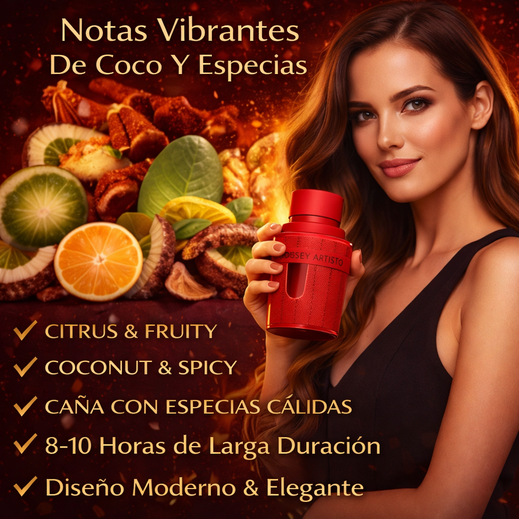 Armaf Odyssey Artisto Red EDP Unisex 100 ml