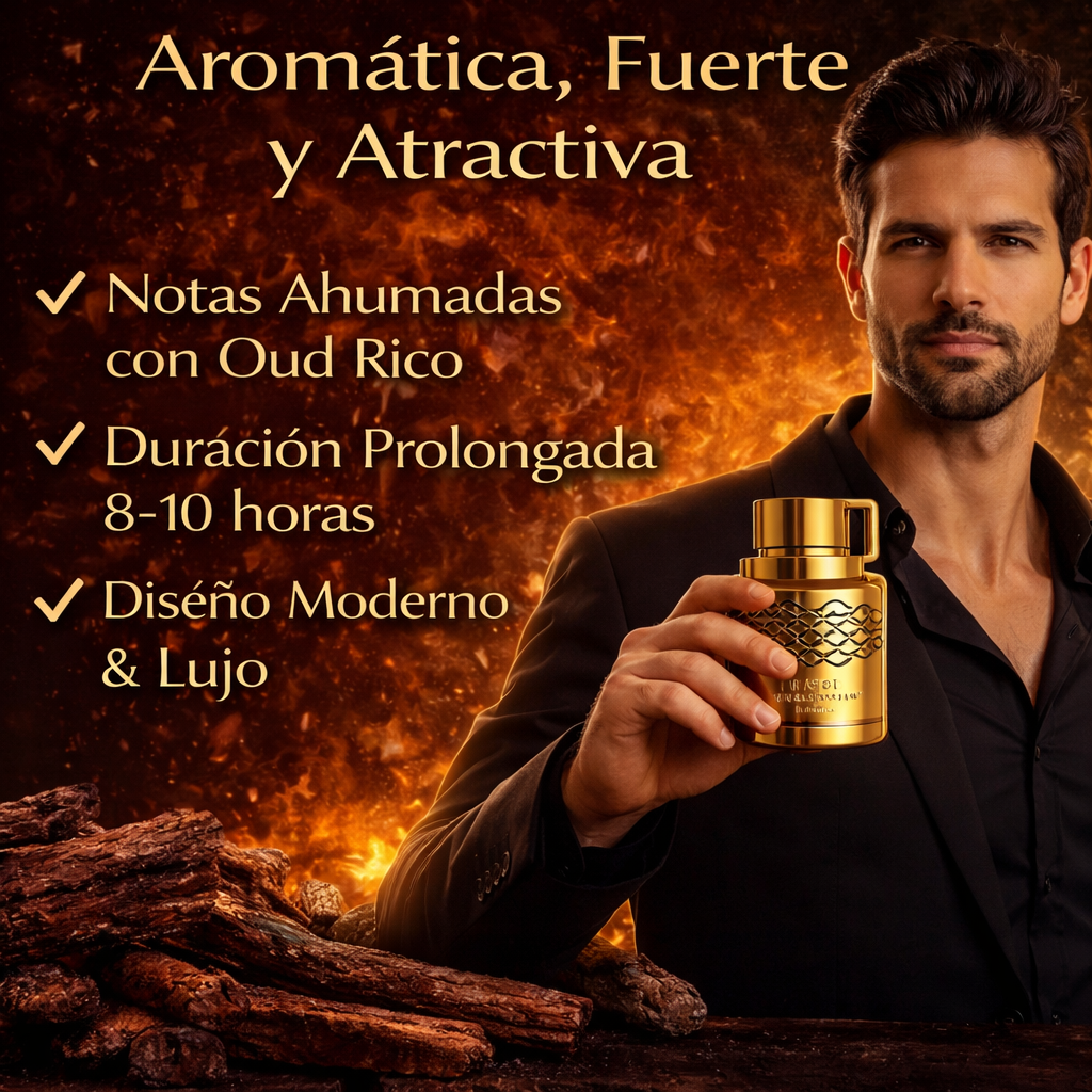 Armaf Odyssey Aoud Edition EDP Hombre 100 ml