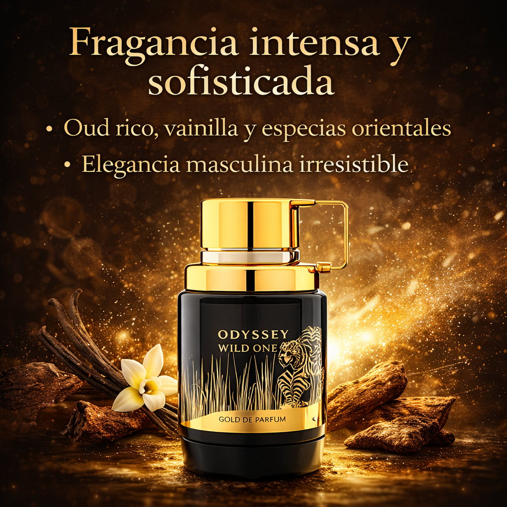 Armaf Odyssey Wild One Gold EDP Hombre 100 ml