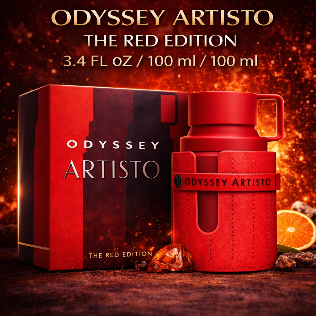 Armaf Odyssey Artisto Red EDP Unisex 100 ml