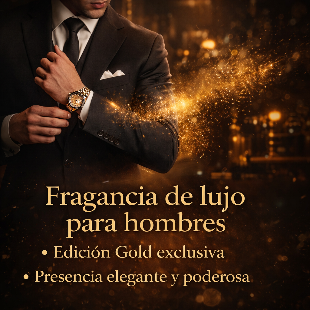 Armaf Odyssey Wild One Gold EDP Hombre 100 ml