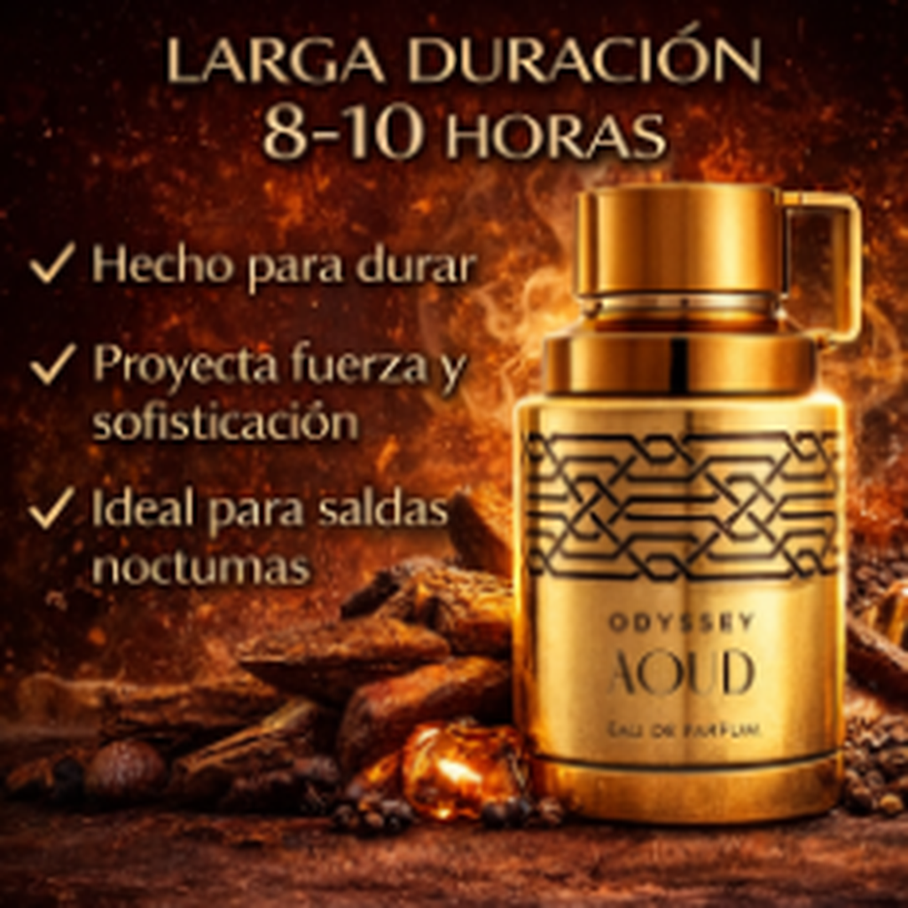 Armaf Odyssey Aoud Edition EDP Hombre 100 ml