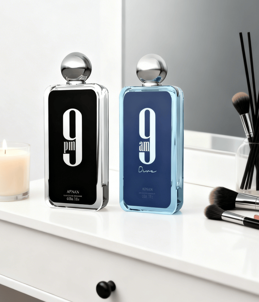 Set Afnan 9PM + 9AM Dive EDP Hombre 100 ml