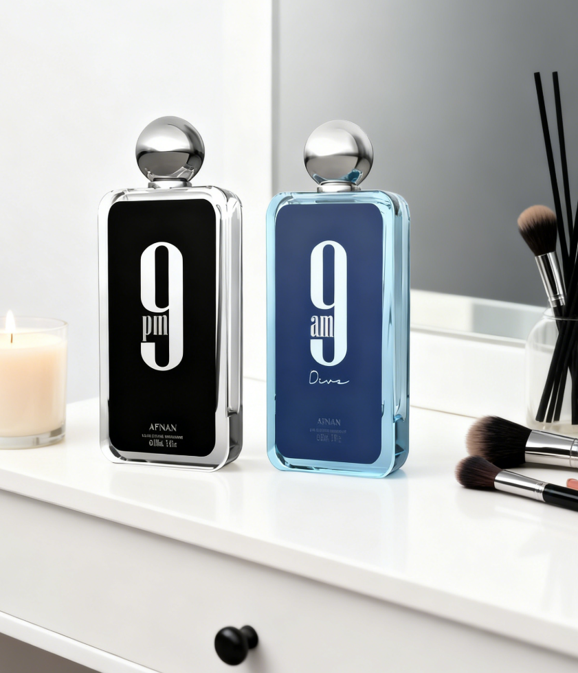 Set Afnan 9PM + 9AM Dive EDP Hombre 100 ml