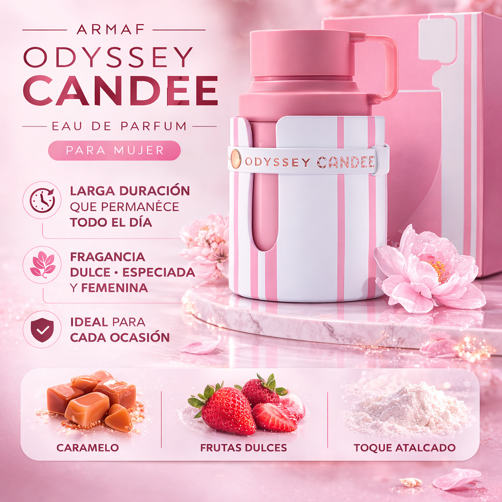 Armaf Odyssey Candee EDP Mujer 100 ml