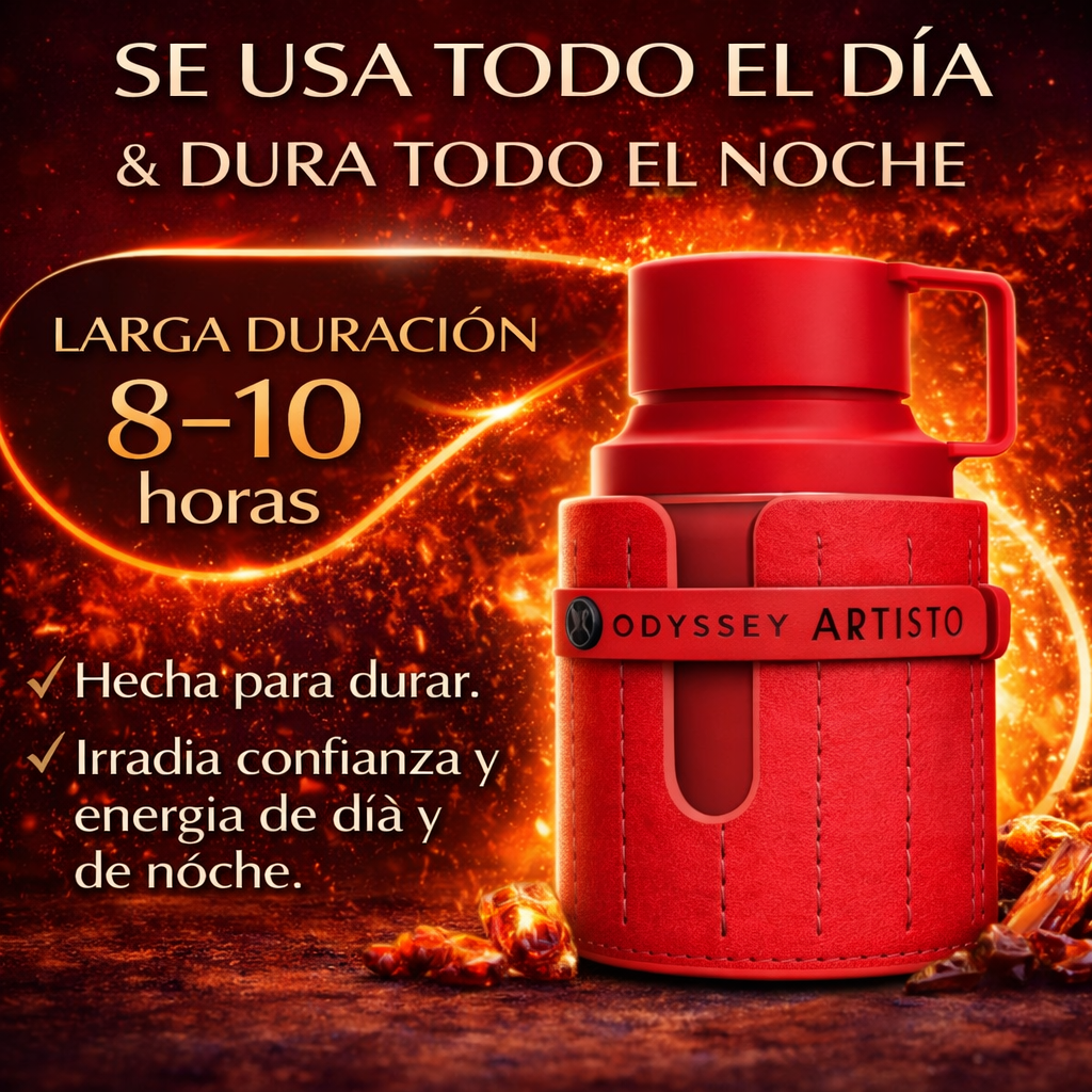 Armaf Odyssey Artisto Red EDP Unisex 100 ml