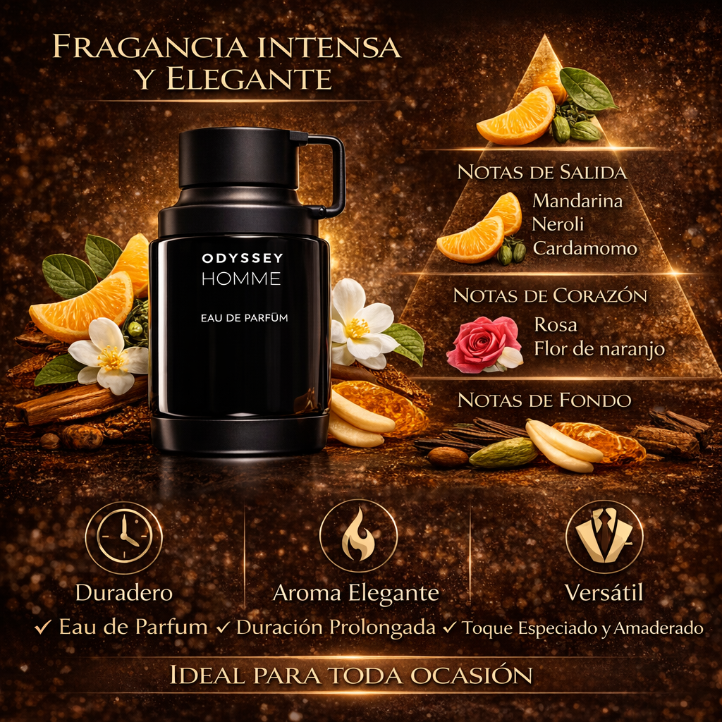 Armaf Odyssey EDP Hombre 100 ml
