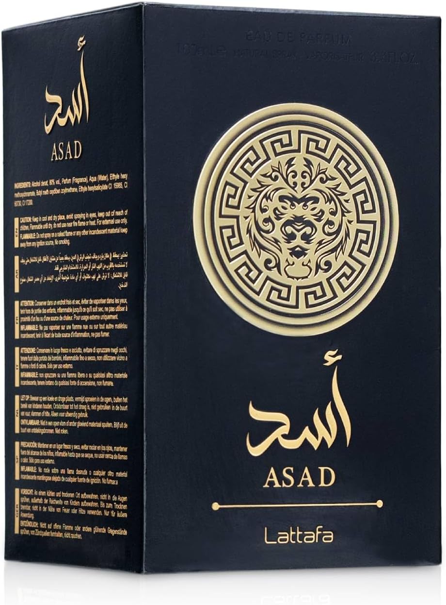 Lattafa Asad EDP Hombre 100 ml