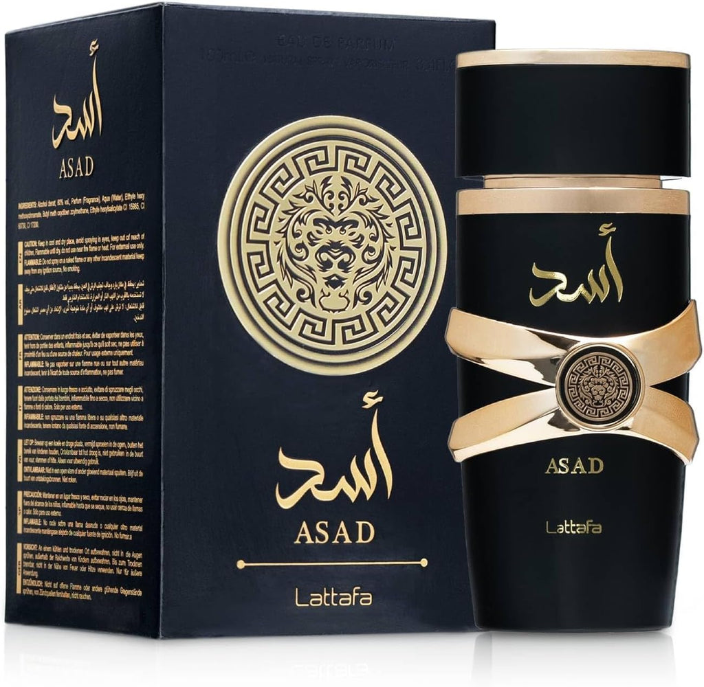 Lattafa Asad EDP Hombre 100 ml