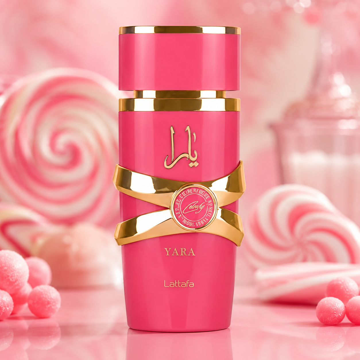 Lattafa Yara Candy EDP Mujer 100 ml Imagen secundaria del producto