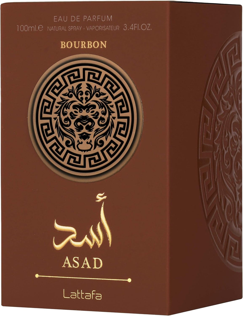 Lattafa Asad Bourbon EDP Unisex 100 ml