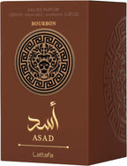 Lattafa Asad Bourbon EDP Unisex 100 ml