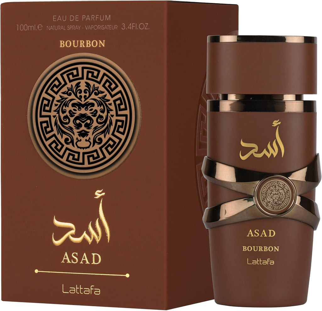 Lattafa Asad Bourbon EDP Unisex 100 ml