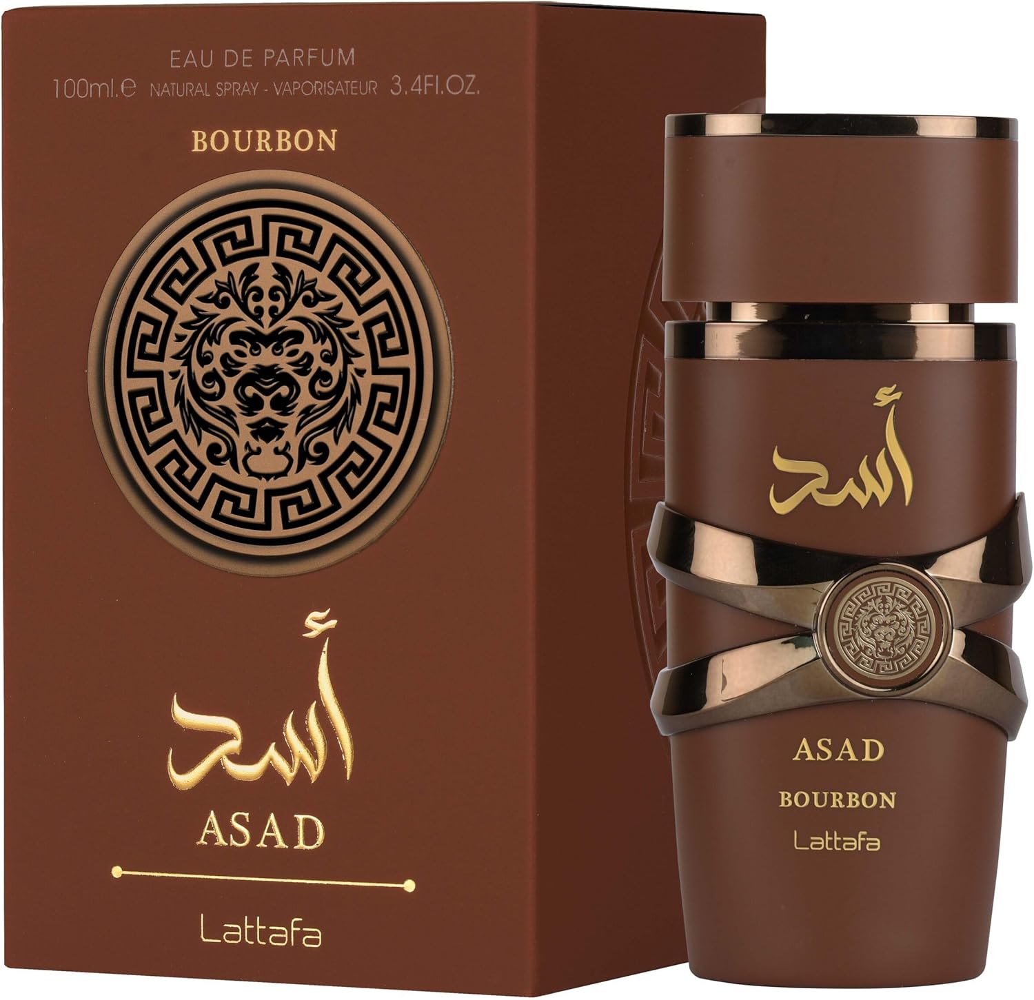 Lattafa Asad Bourbon EDP Unisex 100 ml