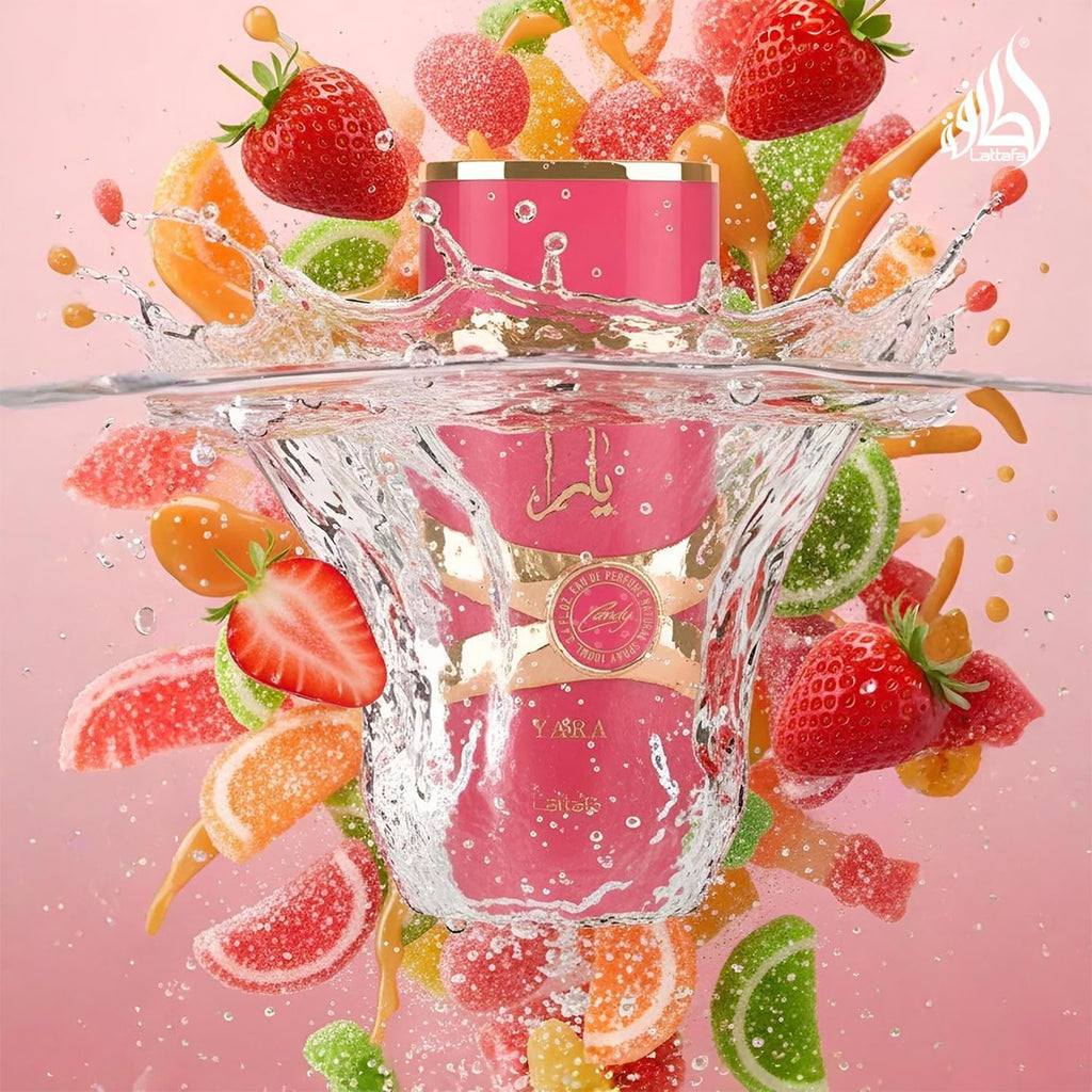 Lattafa Yara Candy EDP Mujer 100 ml