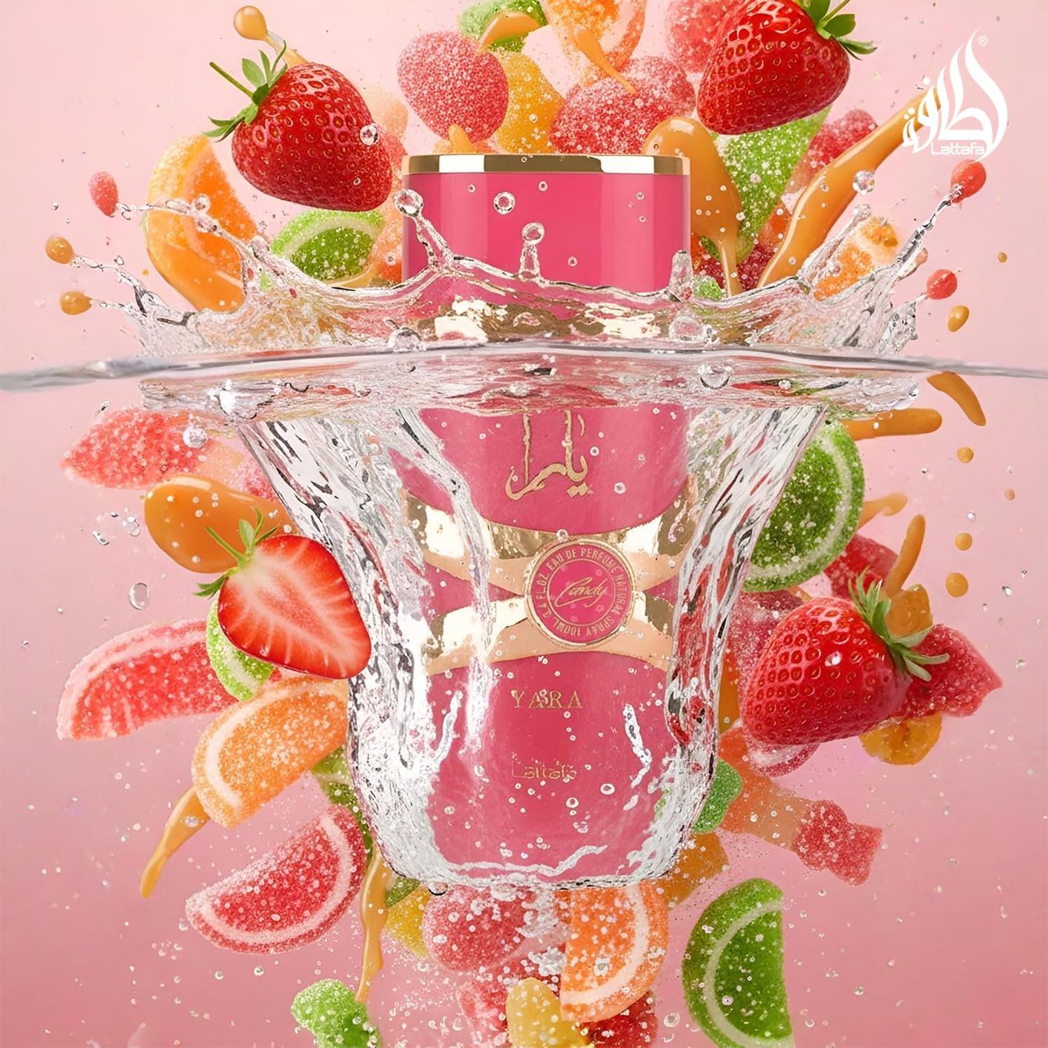 Lattafa Yara Candy EDP Mujer 100 ml