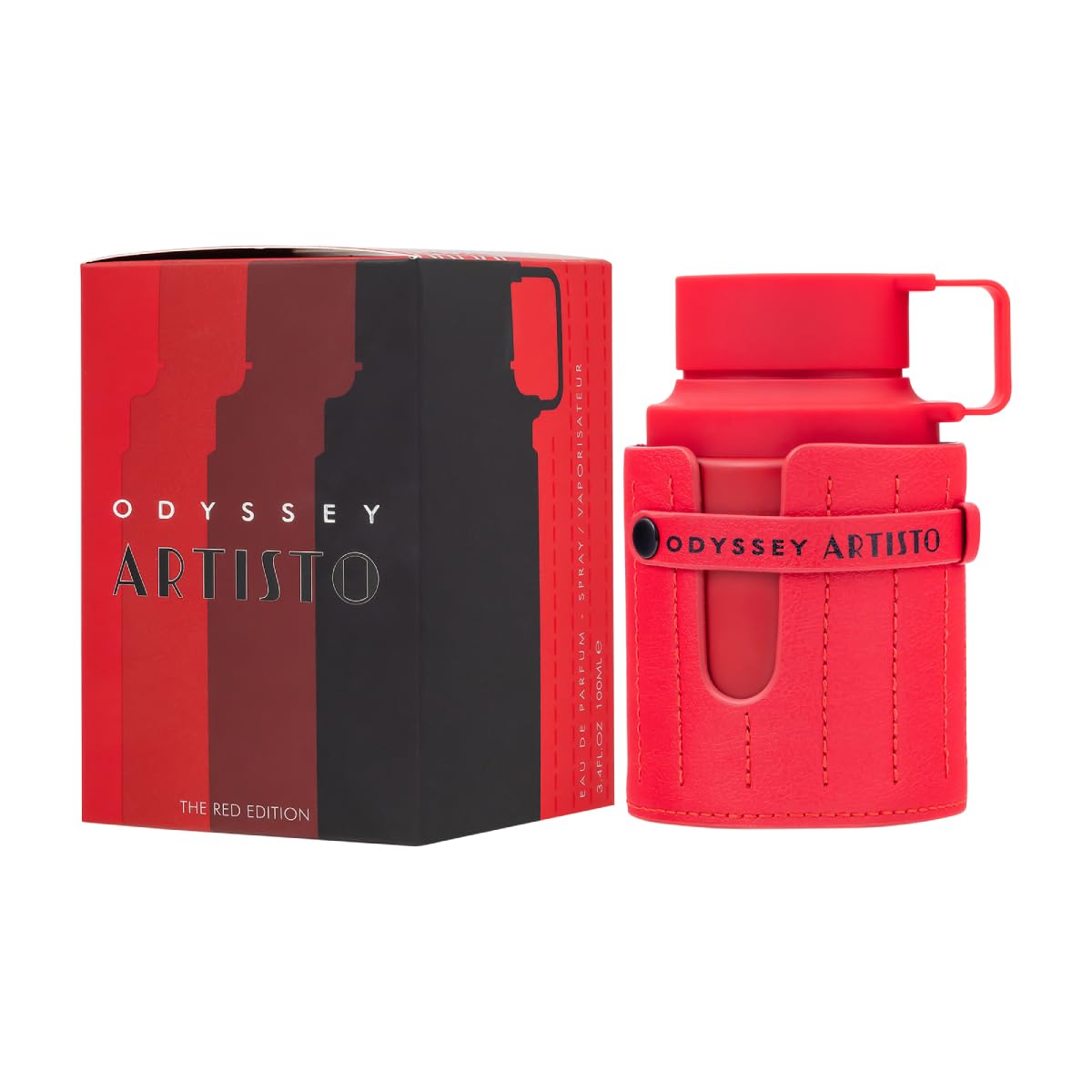 Armaf Odyssey Artisto Red EDP Unisex 100 ml Imagen secundaria del producto