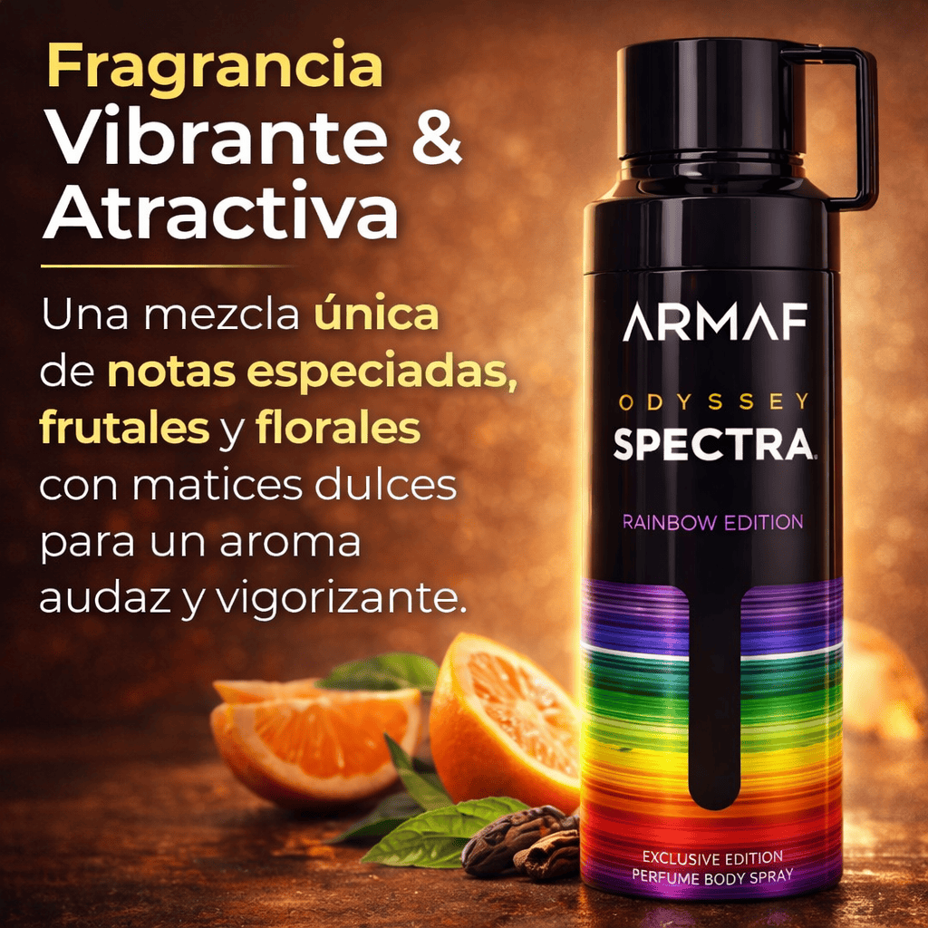 Armaf Odyssey Spectra Rainbow Body Spray 200 ml