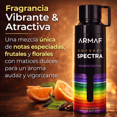 Armaf Odyssey Spectra Rainbow Body Spray 200 ml