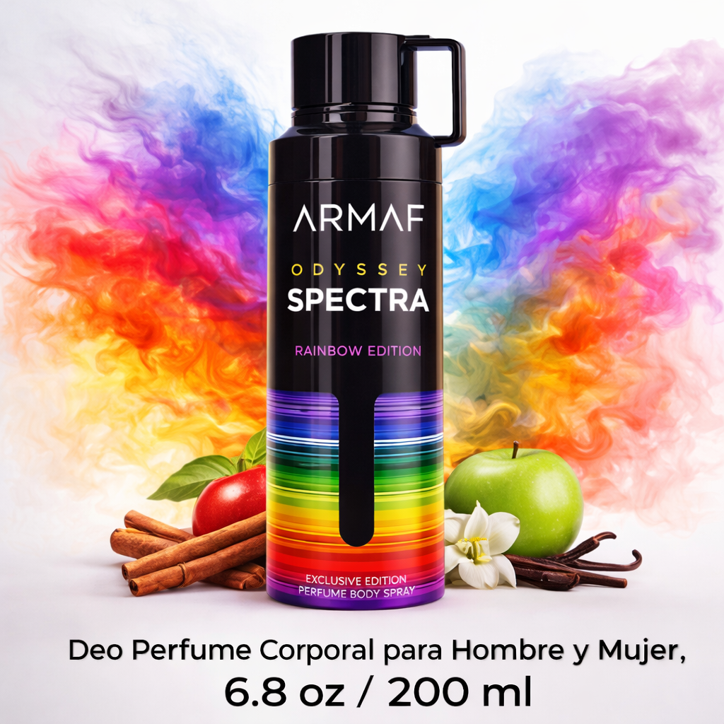 Armaf Odyssey Spectra Rainbow Body Spray 200 ml