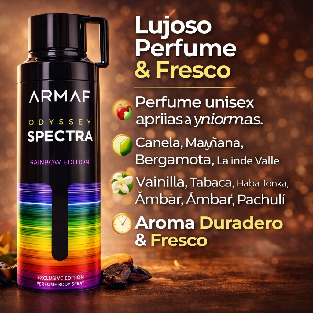 Armaf Odyssey Spectra Rainbow Body Spray 200 ml